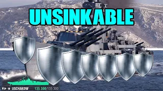 Unkillable SuperBattleship 300+