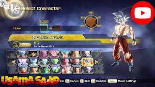 😱Dragon Ball XENOVERSE 2 All Characters +WITH ALL DLCs .😱😱