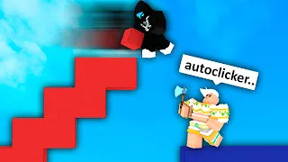 I got accused of autoclicking, So I used Handcam.. (Roblox Bedwars)