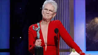 Jamie Lee Curtis Says She Wore Mother's Wedding Ring at SAG Awards to 'Bring' Parents With Her