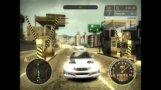 NFS Most Wanted (2005) REMOVED CONTENT : Extra Options (race with Cops and More than 3 opponents)