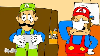 Luigi go to the bathroom (Cource Filmmaker animatior) - flipaclip