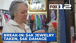 Vancouver vintage store loses $4K of jewelry, $4K damage in break-in