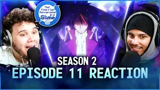 Slime Season 2 Episode 11 REACTION | Birth of a Demon Lord