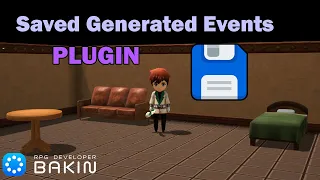 Persistent generated events - Plugin (RPG Developer Bakin) (ENG-JPN)