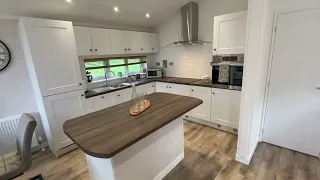 WV2 Omar Alderney (2022 brand new) 3 bed Lodge for sale at Finlake - WALK ROUND