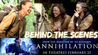 Annihilation Bloopers, B-Roll & Behind the Scenes - Natalie Portman 2018