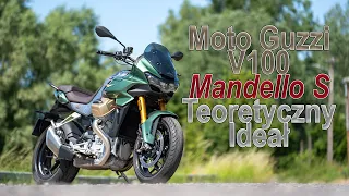 Moto Guzzi V100 Mandello S - Było mi trochę smutno....