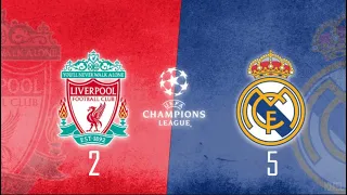 Liverpool 2 - 5 Real Madrid Extended Highlights and All Goals 2023 HD