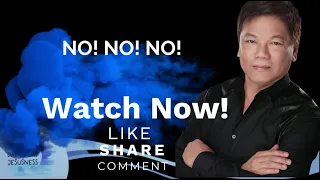 Ed Lapiz - NO! NO! NO! - Pastor Ed Lapiz Official YouTube Channel 2024