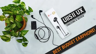 Uiisii UX | Best Budget Earphone | Unboxing & Review Bangla