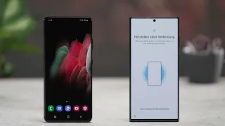 Galaxy S22 Ultra: Smart Switch Datenübertragung bei der Ersteinrichtung
