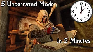 5 Underrated Skyrim Mods In 5 Minutes (Week 2)