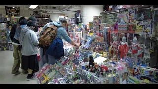 天悅玩具點(Toyzone)!! 筲箕灣秋葉原!! 仲有經典的四驅車軌道!! [4K60F] 20/12/2020