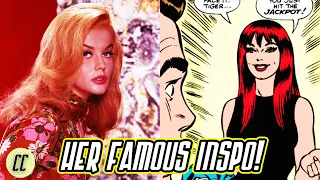 Spider-Man's Iconic Love Interest Mary Jane Watson Was Based On This Actress???