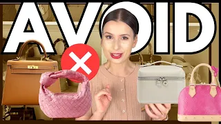 THINK TWICE before buying these ANNOYING Designer Handbags!