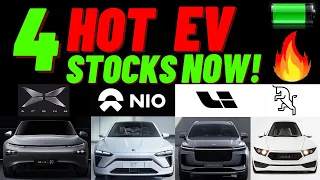 4 Hot EV Stocks To Buy Now?! Xpeng (XPEV), Li Auto (LI) & Nio (NIO) & SOLO |Electric Vehicle Stocks🔋