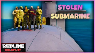 GTA 5 Roleplay - ELANIP STEALS SUBMARINE!! | RedlineRP