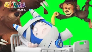 Desenho | Oddbods | Fiasco da Comida 2 | Desenho Animado Divertido Para Crianças