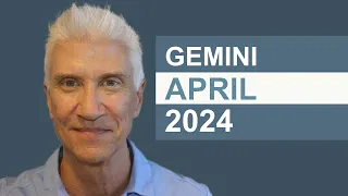 GEMINI April 2024 · AMAZING PREDICTIONS!