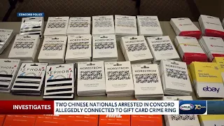 2 accused of stealing gift cards as part of international crime ring