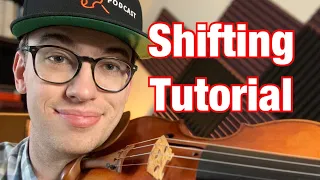 How To Shift On The Violin - Violin Basics - Violin Shifting Tutorials