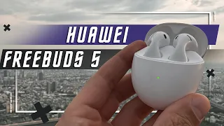 NEW EMPEROR ?🔥 HUAWEI FREEBUDS 5 ANC LDAC WIRELESS HEADPHONES TOP BASS ! IP54 MULTIPOINT