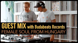 Female Soul from Hungary with Budabeats Records