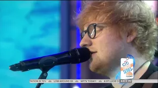 [HD] Ed Sheeran - Perfect (Live On Today Show 12/8/2017)