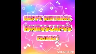 Happy birthday, Homescapes!