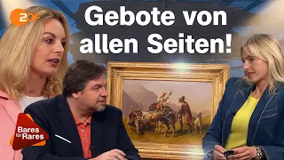 Perfektes Gesamtpaket: Rauch-Gemälde von 1846 begeistert im Händlerraum! | Bares für Rares