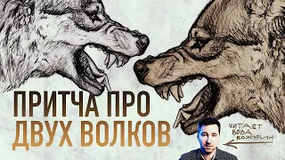 Притча "Два волка" — запоминается на всю жизнь