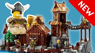 Best priced set of 2023! Lego Idea's Viking Village