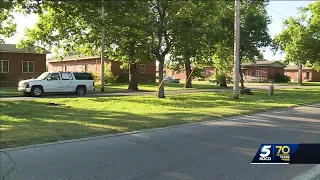 Man found dead on front porch in Oklahoma City