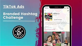 TikTok Ads im Überblick - Die Branded Hashtag Challenge | TikTok Tutorial | Social Media Marketing