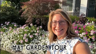 May Garden Tour With all the Petunia Panache