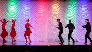 Alma Latina Semi Pro San Diego / Reno Latin Dance Fest 2015