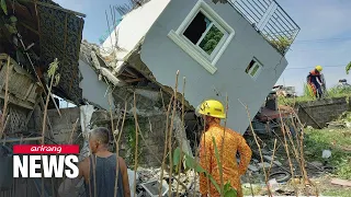 Magnitude 7.1 earthquake strikes Philippines; at least 4 dead, 60 injured