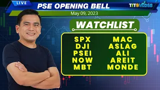 STOCKS REVIEW BY REQUEST | PSE OPENING BELL LIVE May 09, 2023