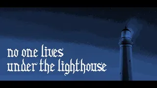 NO ONE LIVES UNDER THE LIGHTHOUSE [Fantastic Horror Game, Full Playthrough]