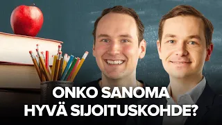 Sanoma: Pitäisikö yhtiö viimein pilkkoa?