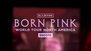 JENNIE - SOLO [REMIX] • BORN PINK TOUR ENCORE ~ NORTH AMERICA (Live Studio Version)