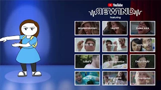 Rewind YouTube 2017 [ANIMATION] (Ending Credits)
