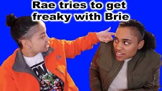 FREAKY QUESTIONS PT2-|Rae & Brie|