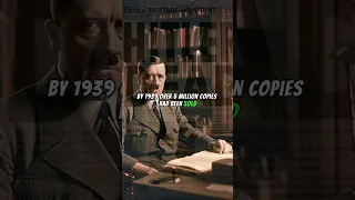 Hitler's Book Became Best-Seller Twice || #history #facts #books