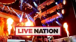 Iron Maiden: Legacy Of The Beast Tour 2018 | Live Nation UK