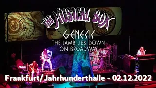 GENESIS: The Lamb Lies Down On Broadway (Live) - performed by "THE MUSICAL BOX"