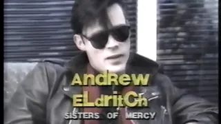 Sisters Of Mercy - Andrew Eldritch KDOC Interview (1991)