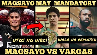 BREAKING: MARK MAGSAYO may Bagong KALABAN UTOS NG WBC | MAGSAYO VS REY VARGAS | RUSSELL NO REMATCH
