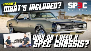 SPEC chassis overview PART 3 - What's Included and Recommended Add Ons - 4k